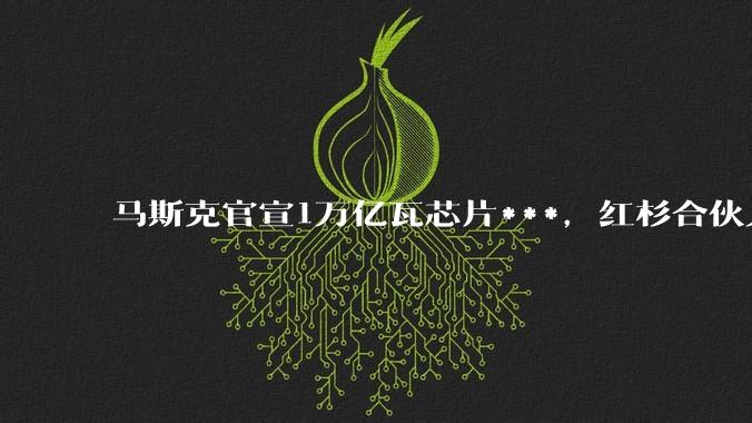 马斯克官宣1万亿瓦芯片***，红杉合伙人力挺：xAI会赢！_Shaun_技术型_Sequoia